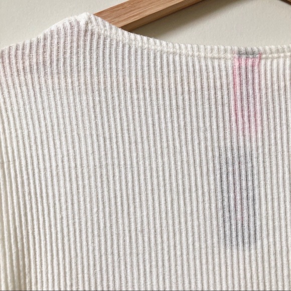 NWT Ribbed Cardigan - Picture 3 of 6